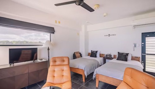 Habitación superior con 2 camas individuales, no fumadores (301 Wave)