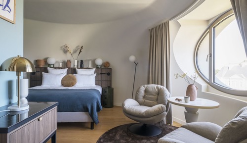 Habitación con 1 cama doble o 2 individuales (Nid Celeste)