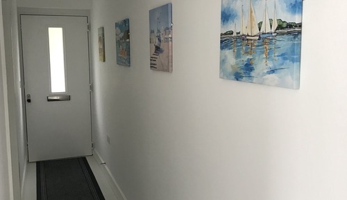 Apartamento panorámico, accesible para personas con discapacidad, baño privado (Kilmartin A)