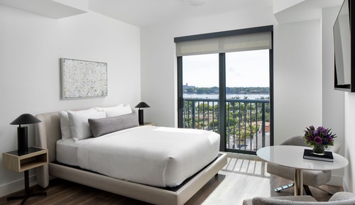 Ático Premium, 1 cama de matrimonio