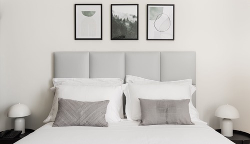 Habitación Deluxe con 1 cama doble o 2 individuales