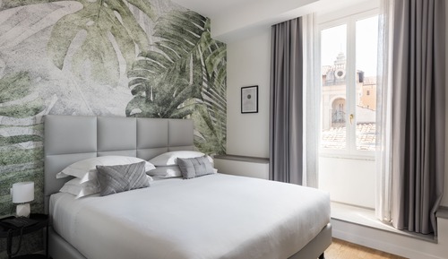 Habitación superior con 1 cama doble o 2 individuales, no fumadores