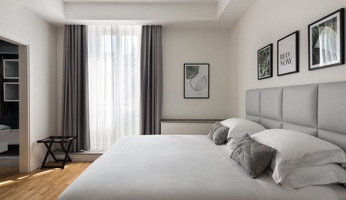 Habitación Deluxe con 1 cama doble o 2 individuales, no fumadores