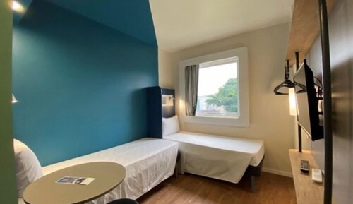 Habitación estándar, 2 camas individuales