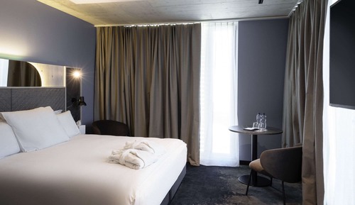 Privilege, Habitación, 1 cama de matrimonio grande