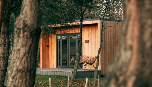 Cabaña, baño privado (Furesø)