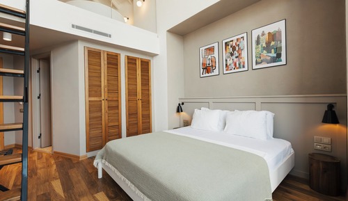 Loft Room with Jacuzzi - Sea View