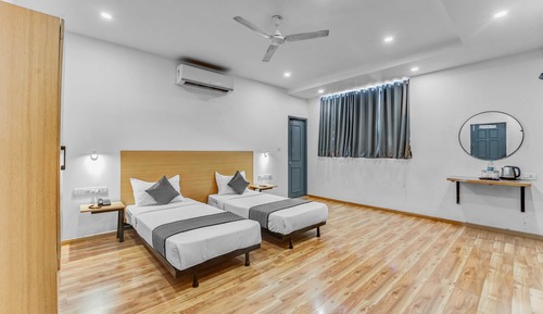 Habitación Deluxe con 1 cama doble o 2 individuales