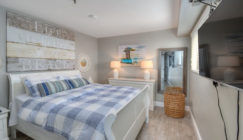 Apartamento Deluxe, 2 habitaciones, balcón, vistas al mar (Renaissance Tower 1117)