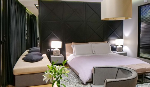 Suite Deluxe, vistas al mar