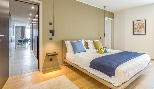 Apartamento familiar, 2 habitaciones (ICON H 601 Suite Executive)