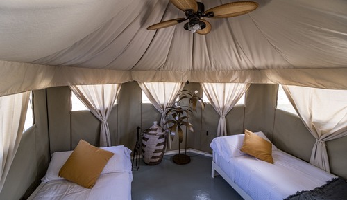 Cabaña Deluxe, 2 habitaciones