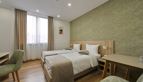 Habitación Deluxe con 1 cama doble o 2 individuales