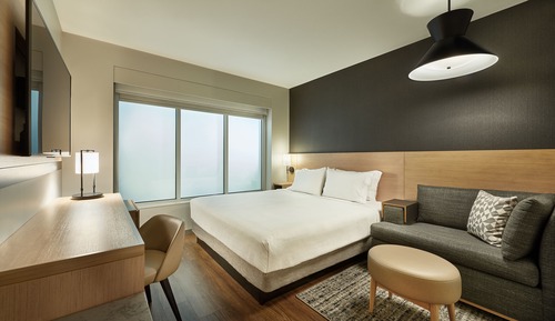 Habitación (King Bed with Sofa Bed)