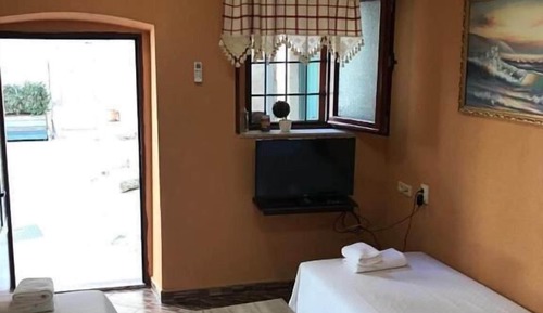 Habitación económica con 2 camas individuales