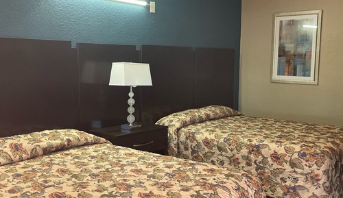 Habitación Deluxe doble, 2 camas de matrimonio, no fumadores
