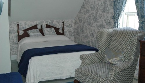 Habitación doble, vistas al río