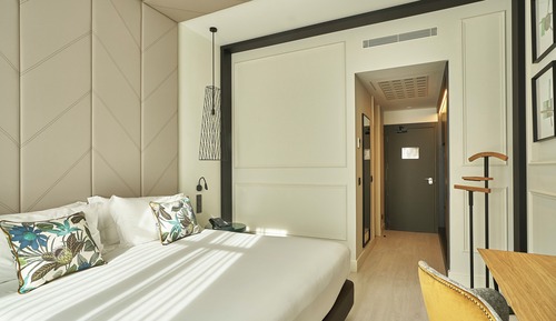 Habitación doble, vistas a la ciudad
