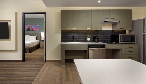 Estudio, 1 cama de matrimonio grande con sofá cama, cocina