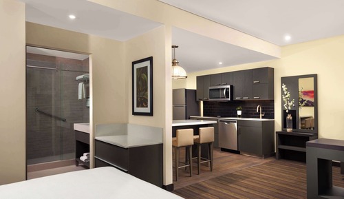 Estudio, cocina (2 Queen Beds with Sofa bed)