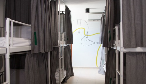 Dormitorio compartido estándar, dormitorio mixto