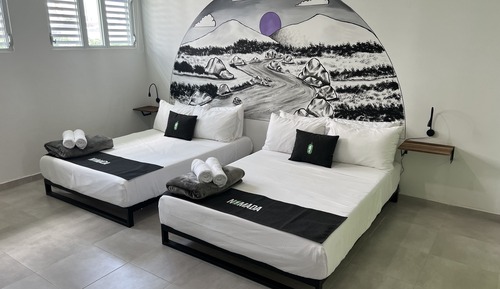 Habitación cuádruple estándar