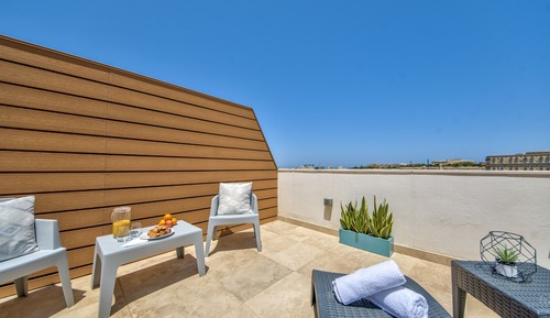 Habitación panorámica con 1 cama doble o 2 individuales