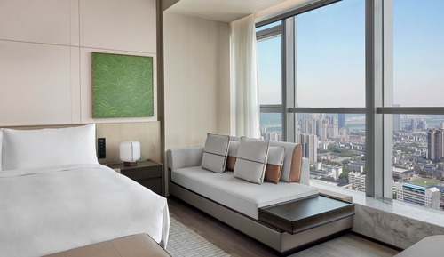 Habitación Premium, 1 cama de matrimonio grande, vistas a la ciudad