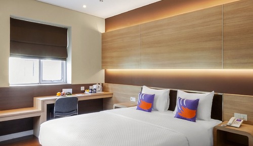Habitación estándar, 1 cama de matrimonio grande