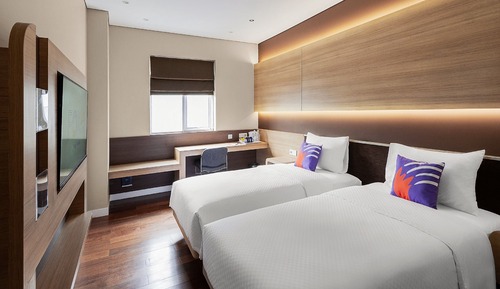 Habitación estándar, 2 camas individuales