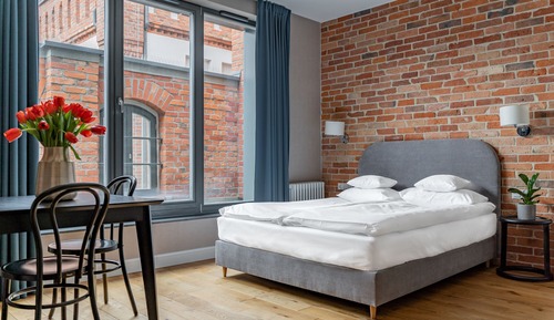 Apartament Standardowy typu Studio - Maszynownia