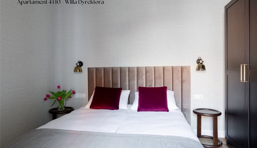 Apartament typu Deluxe - Willa