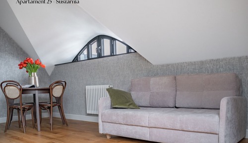 Apartament Standardowy typu Studio - Suszarnia