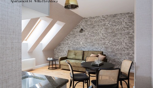 Apartament typu Deluxe - Willa