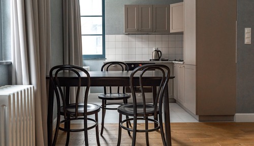Apartament Standardowy - Maszynownia