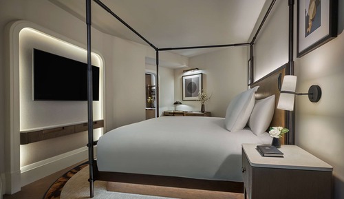Habitación, 1 cama de matrimonio grande