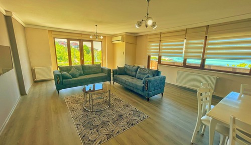Apartamento, vistas al mar
