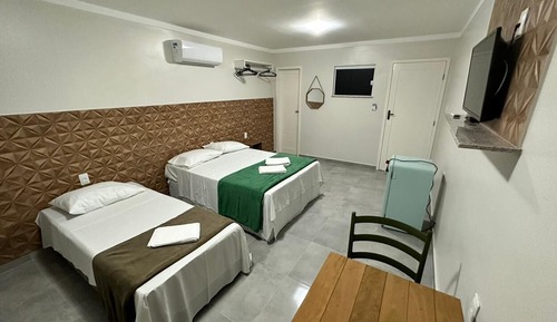 Habitación triple estándar