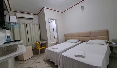 Habitación estándar con 2 camas individuales