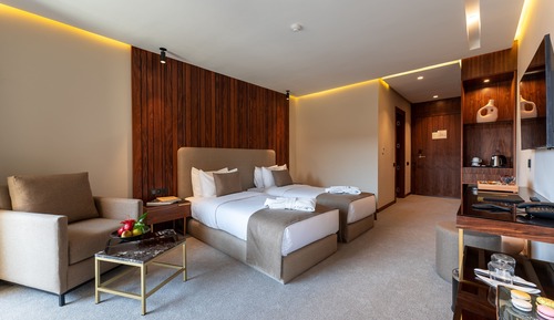 Habitación clásica con 2 camas individuales