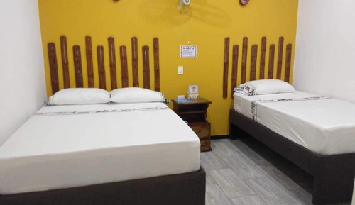 Habitación triple junior