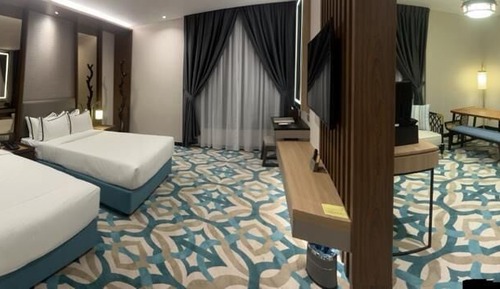 Habitación cuádruple ejecutiva