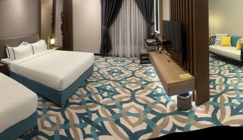 Habitación cuádruple básica