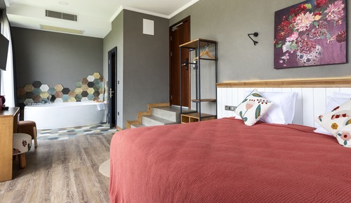Habitación doble superior, bañera de hidromasaje