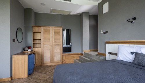 Habitación cuádruple Deluxe