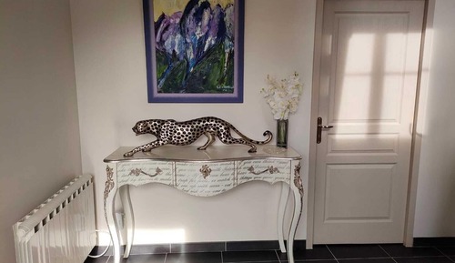 Casa Confort, baño privado, vistas al jardín ( logis des 6Hirondelles)