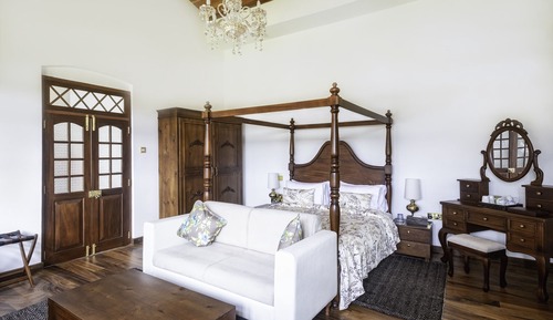 Habitación ejecutiva doble, 1 cama doble, vistas al lago