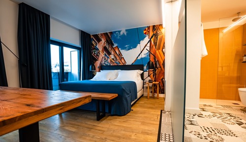 Habitación superior, vistas a la ciudad