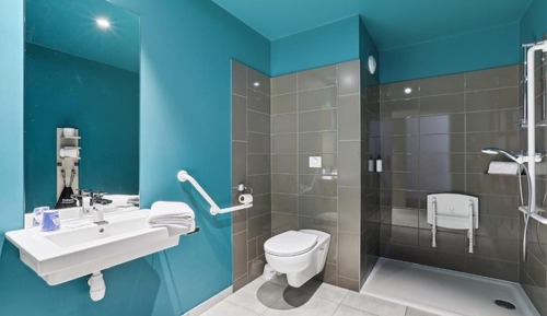 Habitación doble, accesible en silla de ruedas