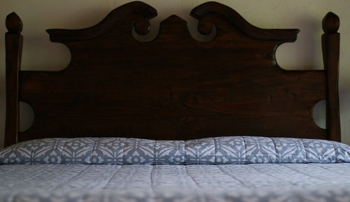 Habitación básica doble, 1 cama de matrimonio grande